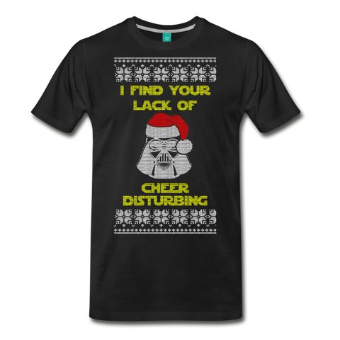 Lack of Cheer Disturbing - Men's Premium T-Shirt - black