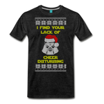 Lack of Cheer Disturbing - Men's Premium T-Shirt - charcoal gray