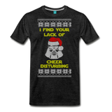 Lack of Cheer Disturbing - Men's Premium T-Shirt - charcoal gray
