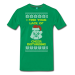 Lack of Cheer Disturbing - Men's Premium T-Shirt - kelly green