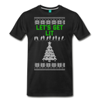 Let's Get Lit - Men's Premium T-Shirt - black