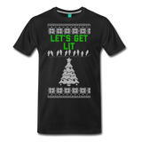 Let's Get Lit - Men's Premium T-Shirt - black