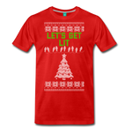 Let's Get Lit - Men's Premium T-Shirt - red
