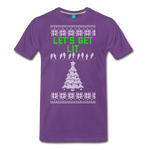Let's Get Lit - Men's Premium T-Shirt - purple
