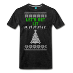 Let's Get Lit - Men's Premium T-Shirt - charcoal gray