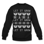 Let It Grow - Crewneck Sweatshirt - black