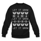 Let It Grow - Crewneck Sweatshirt - black