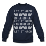 Let It Grow - Crewneck Sweatshirt - navy