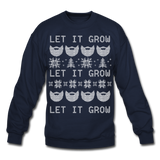 Let It Grow - Crewneck Sweatshirt - navy
