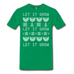 Let It Grow - Men's Premium T-Shirt - kelly green
