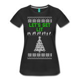 Let's Get Lit - Women’s Premium T-Shirt - black