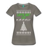 Let's Get Lit - Women’s Premium T-Shirt - asphalt gray