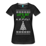 Let's Get Lit - Women’s Premium T-Shirt - charcoal gray
