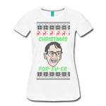Christmas Forever - Women’s Premium T-Shirt - white