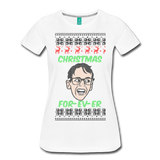Christmas Forever - Women’s Premium T-Shirt - white