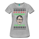 Christmas Forever - Women’s Premium T-Shirt - heather gray
