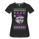 Santa Mike - Women’s Premium T-Shirt - black