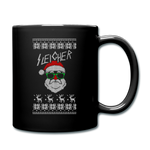 Sleigher - Full Color Mug - black