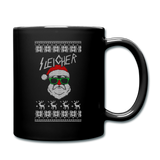 Sleigher - Full Color Mug - black