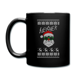 Sleigher - Full Color Mug - black