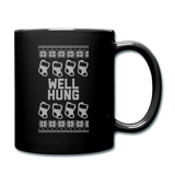 Well Hung - Full Color Mug - black