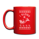 Full Color Mug - red