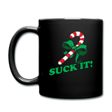 Suck It - Full Color Mug - black