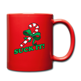 Suck It - Full Color Mug - red