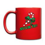 Suck It - Full Color Mug - red