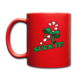 Suck It - Full Color Mug - red