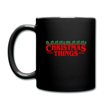 Christmas Things - Full Color Mug - black