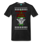 Dwight Christmas - Men's Premium T-Shirt - black