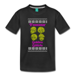 Four Golden Girls - Toddler Premium T-Shirt - black