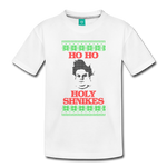 Ho Ho Holy Shnikes - Toddler Premium T-Shirt - white