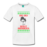 Ho Ho Holy Shnikes - Toddler Premium T-Shirt - white