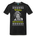 White Christmas - Men's Premium T-Shirt - black