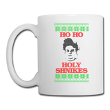 Ho Ho Holy Shnikes - Coffee/Tea Mug - white