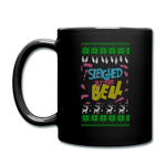 Sleighed By the Bell - Full Color Mug - black