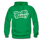 Bad & Boozy - Men's Hoodie - kelly green