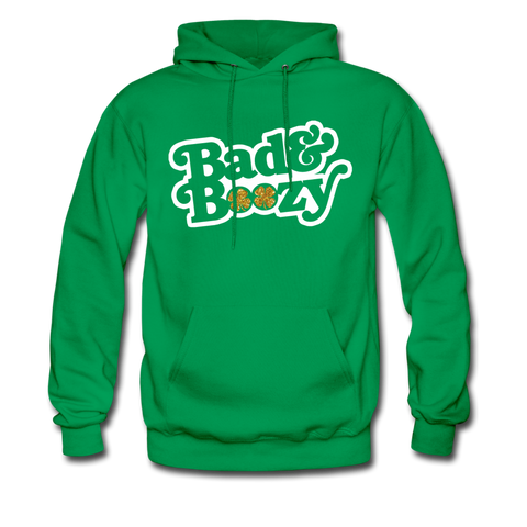 Bad & Boozy - Men's Hoodie - kelly green