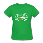 Bad & Boozy - Women's T-Shirt - bright green
