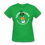 Lepre-Clawn - Women's T-Shirt - bright green