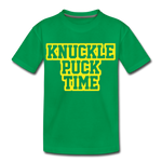 Knuckle Puck Time - Kids' Premium T-Shirt - kelly green