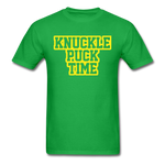 Knuckle Puck Time - Men's T-Shirt - bright green