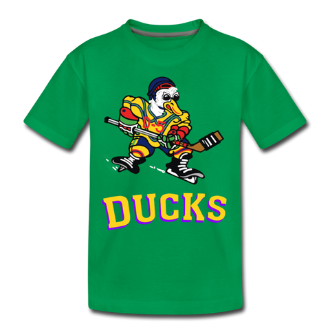 Ducks Jersey - Kids' Premium T-Shirt - kelly green