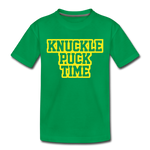 Knuckle Puck Time - Toddler Premium T-Shirt - kelly green