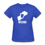 L7 Weenie - Women's T-Shirt - royal blue