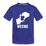 L7 Weenie - Kids' Premium T-Shirt - royal blue