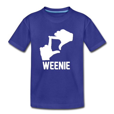 L7 Weenie - Kids' Premium T-Shirt - royal blue
