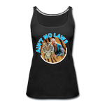 Tiger King - Women’s Premium Tank Top - black